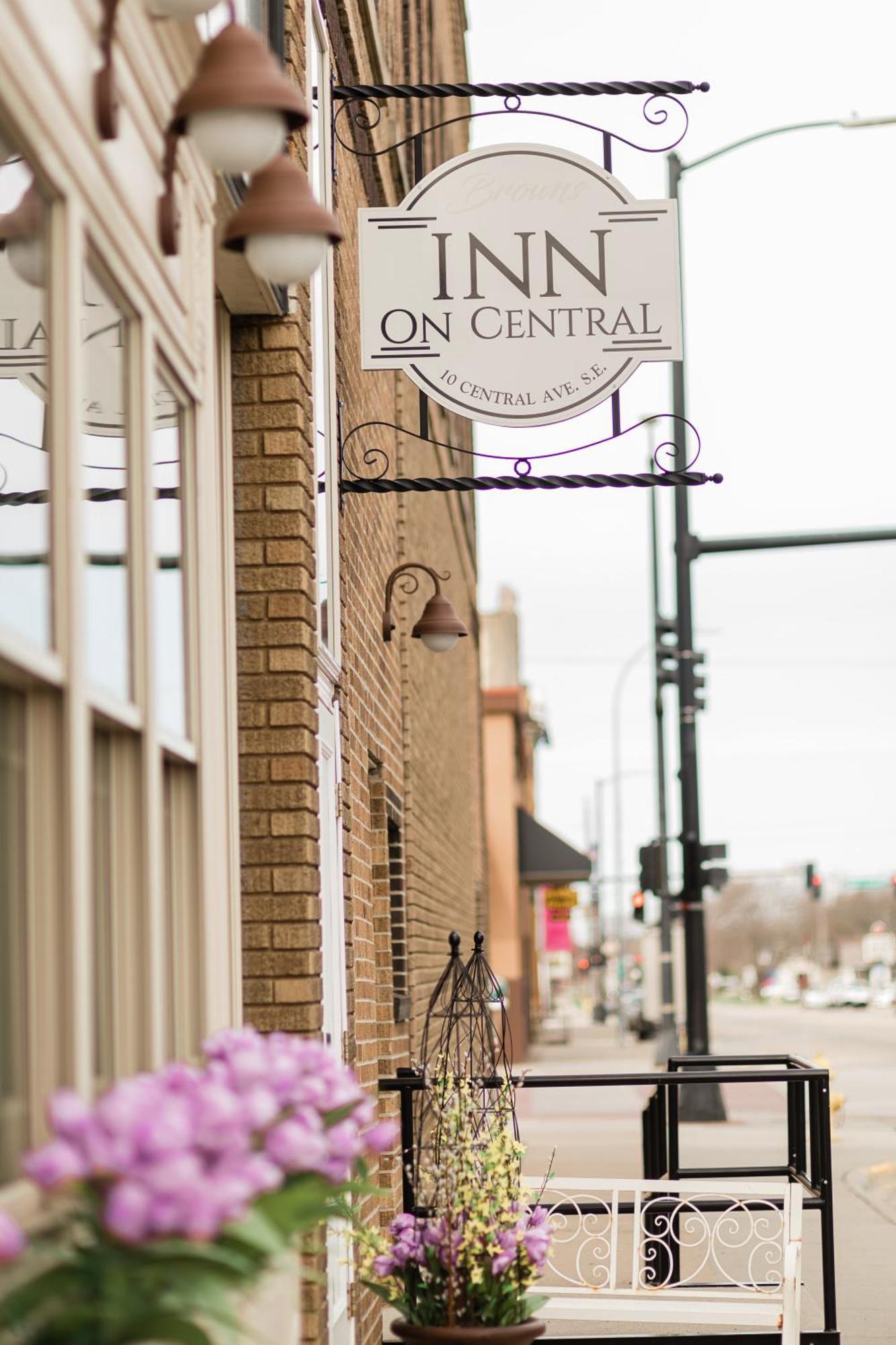 Inn On Central Le Mars Exterior foto