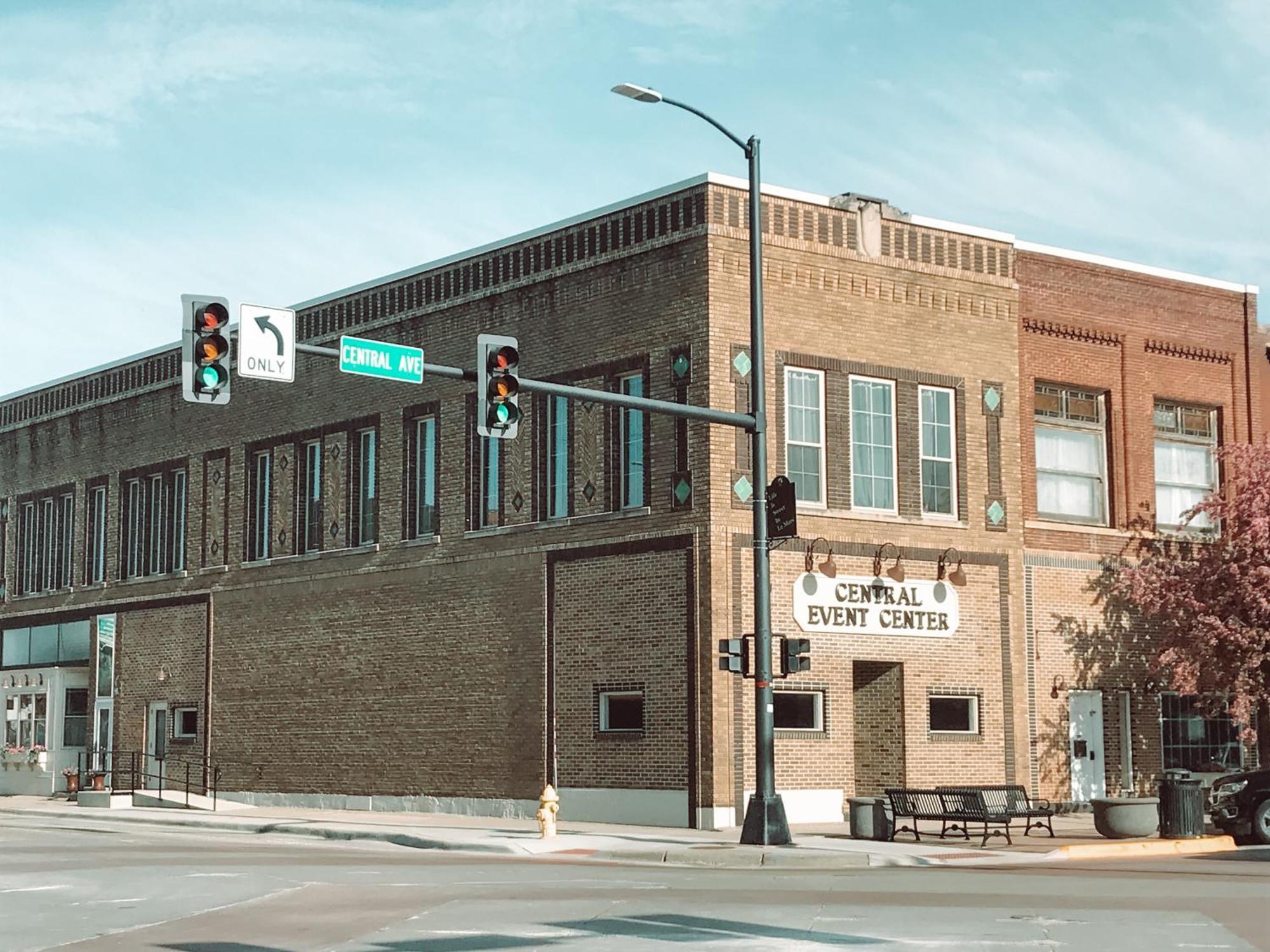 Inn On Central Le Mars Exterior foto